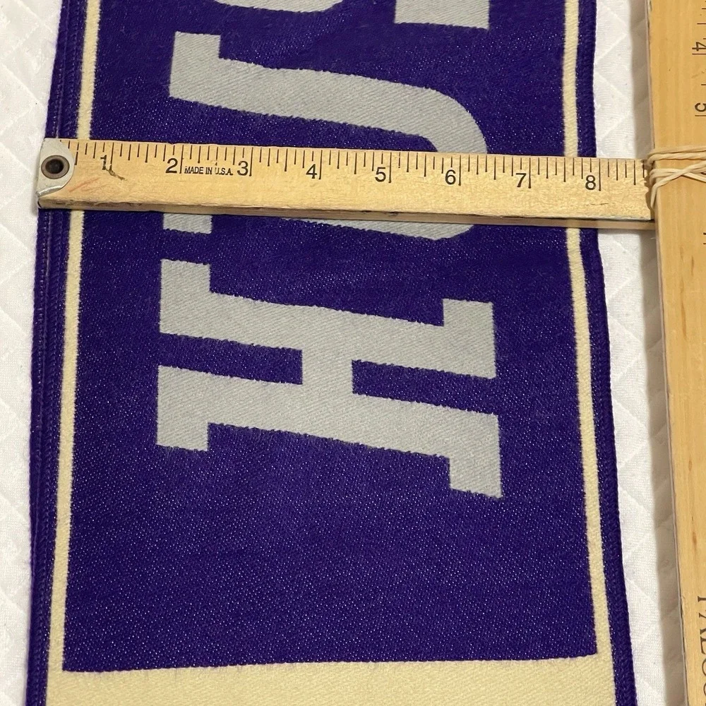 University of Washington‎ Huskies Football Peach Bowl 2016 Game Scarf 8